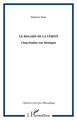 Le Regard de la vérité, Cinq études sur Sénèque (9782296008984-front-cover)