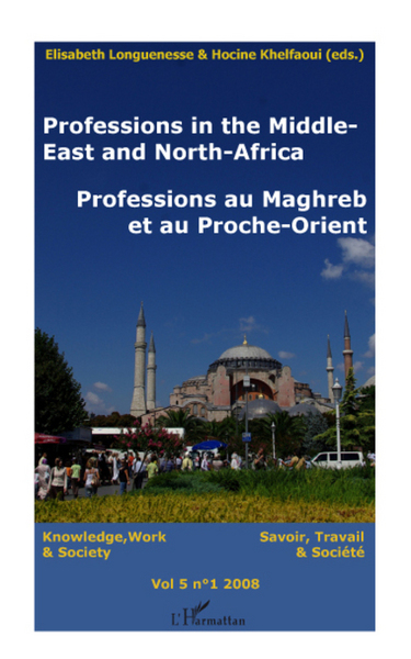 Professions au Maghreb et au Proche-Orient, Professions in the Middle East and North Africa (9782296068148-front-cover)