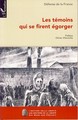 Les témoins qui se firent égorger (9782296032682-front-cover)