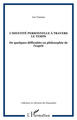 L'identité personnelle à travers le temps, De quelques difficultés en philosophie de l'esprit (9782296013056-front-cover)