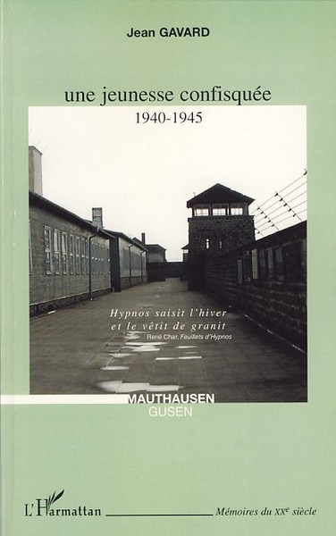 Une jeunesse confisquée 1940-1945 (9782296042162-front-cover)