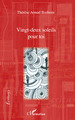 Vingt-deux soleils pour toi (9782296090606-front-cover)