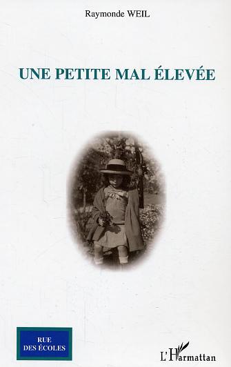 Une petite mal élevée (9782296002128-front-cover)