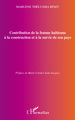 Contribution de la femme haïtienne à la construction et à la survie de son pays, Un bilan quantitatif et qualitatif (9782296058101-front-cover)