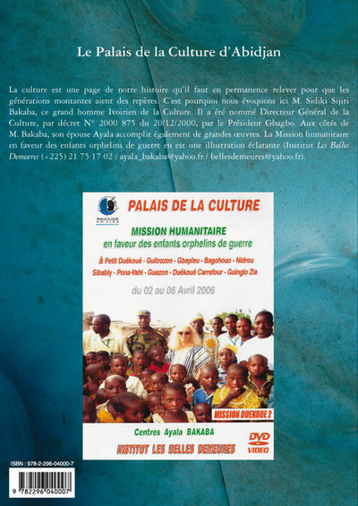 Afrique Liberté, Afrique Liberté N°3 (9782296040007-back-cover)