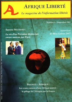 Afrique Liberté, Afrique Liberté N°3 (9782296040007-front-cover)