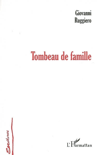 Tombeau de famille (9782296014213-front-cover)