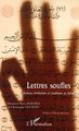 Lettres soufies, Raison, révélation et tradition au Sahel (9782296018457-front-cover)