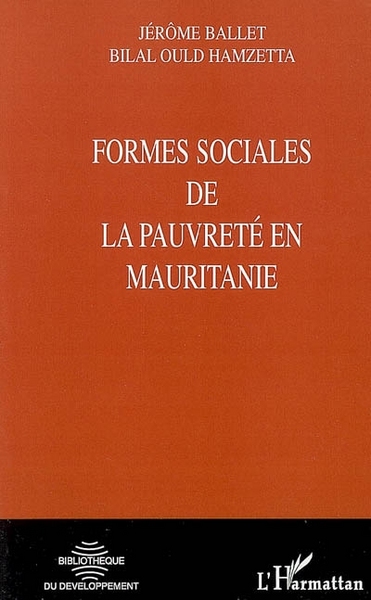 Formes sociales de la pauvreté en Mauritanie (9782296012806-front-cover)