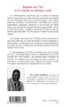 Regards sur l'art et la culture en Afrique noire (9782296006621-back-cover)