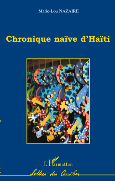 Chronique naïve d'Haïti (9782296079243-front-cover)