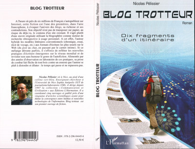 Blog trotteur, Dix fragments d'un itinéraire (9782296044456-front-cover)