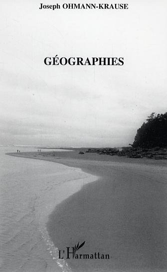 Géographies (9782296004139-front-cover)