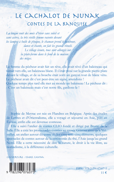 Le Cachalot de Nunak (9782296076075-back-cover)