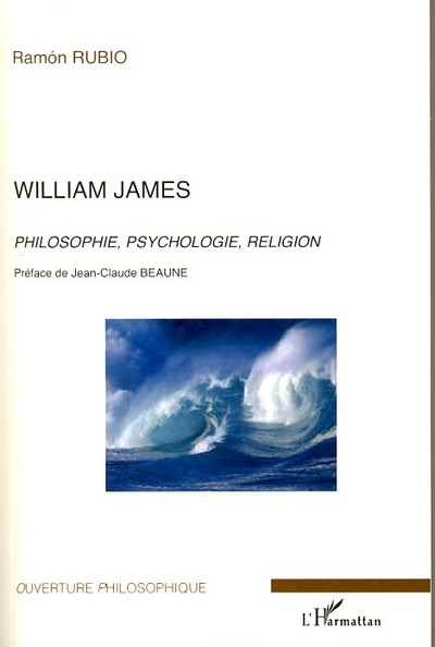 William James, Philosophie, psychologie, religion (9782296044852-front-cover)