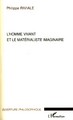 L'homme vivant et le matérialisme imaginaire (9782296067516-front-cover)