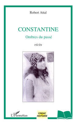 Constantine, Ombres du passé - Récits (9782296090712-front-cover)