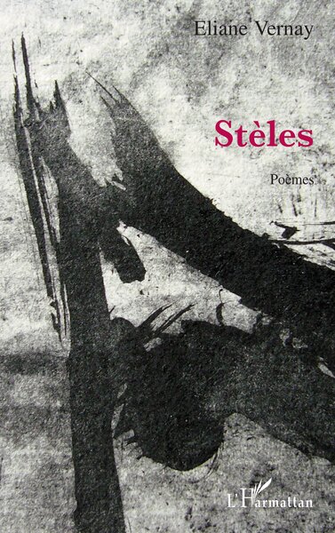 Stèles, Poèmes (9782296098213-front-cover)