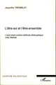 L'être-soi et l'être-ensemble, L'auto-éveil comme méthode philosophique chez Nishida (9782296038714-front-cover)