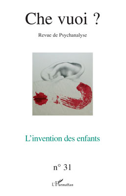 L'invention des enfants (9782296094857-front-cover)