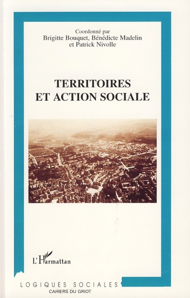 Territoires et action sociale (9782296044654-front-cover)