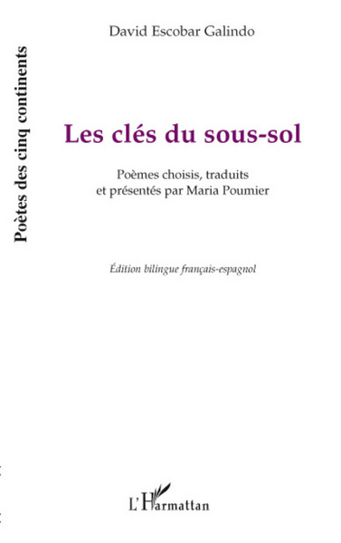 Les clés du sous-sol, Edition bilingue français-espagnol (9782296059702-front-cover)