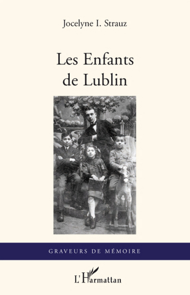 Les Enfants de Lublin (9782296060760-front-cover)