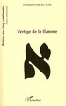 Vertige de la flamme (9782296050631-front-cover)