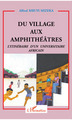 Du village aux amphithéâtres, L'itinéraire d'un universitaire africain (9782296080911-front-cover)