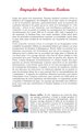 Biographie de Thomas Sankara, La patrie ou la mort... (9782296042650-back-cover)