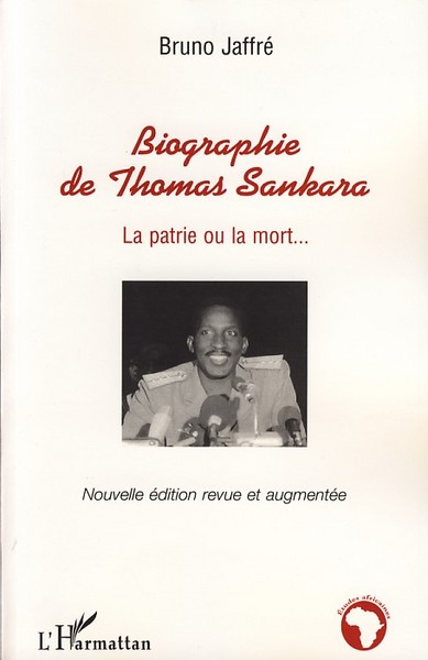 Biographie de Thomas Sankara, La patrie ou la mort... (9782296042650-front-cover)
