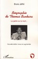 Biographie de Thomas Sankara, La patrie ou la mort... (9782296042650-front-cover)