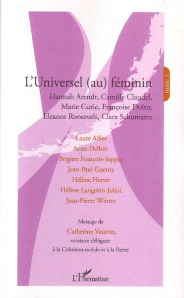 L'universel (au) féminin (9782296013735-front-cover)