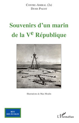 Souvenirs d'un marin de la V° République (9782296093096-front-cover)