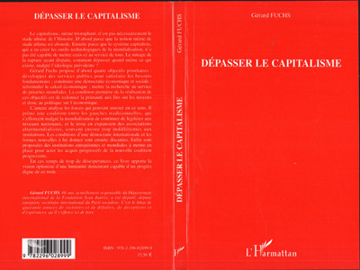 Dépasser le capitalisme (9782296028999-front-cover)