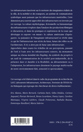 Imaginaires d'infrastructure (9782296091870-back-cover)