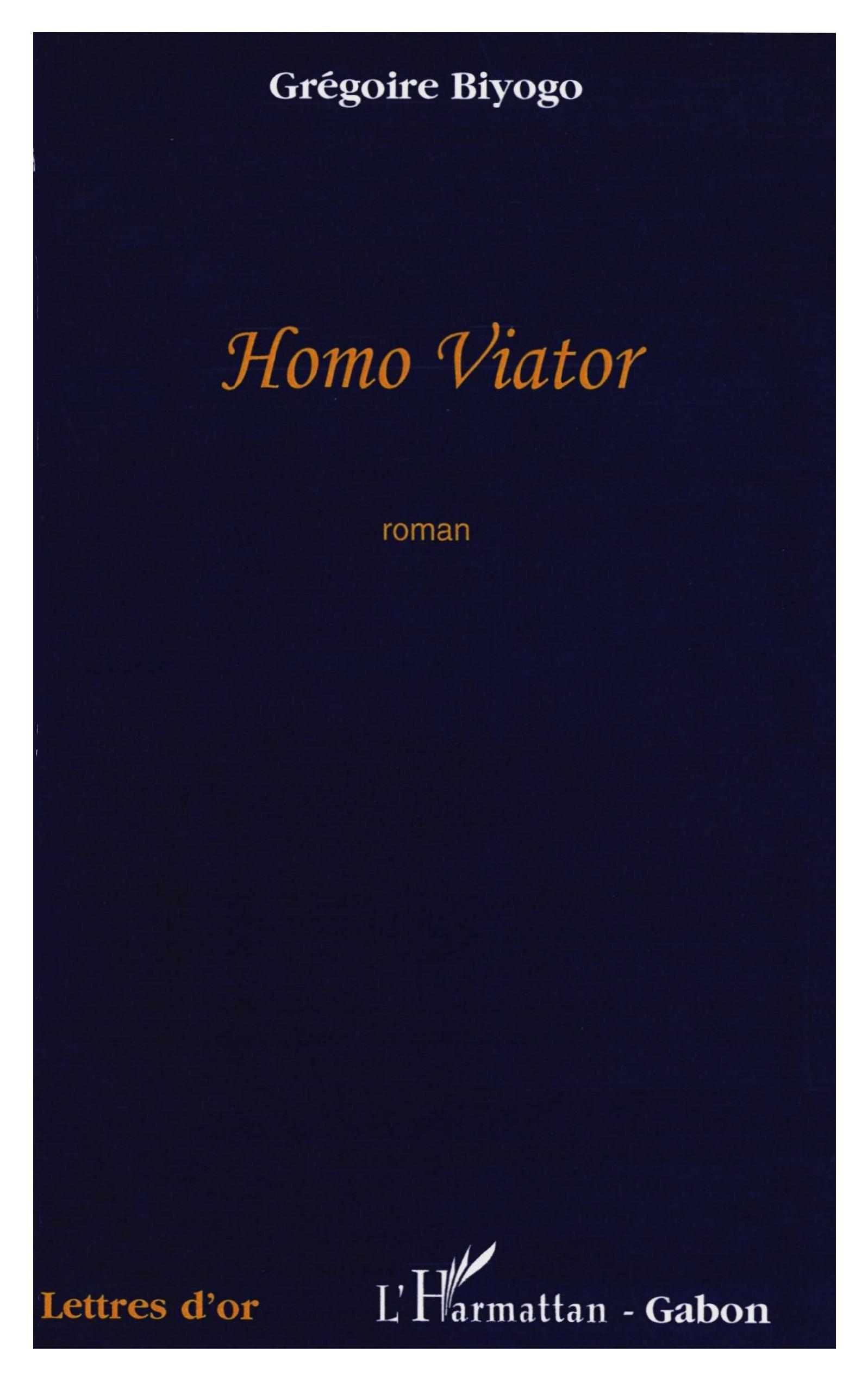 Homo Viator (9782296053274-front-cover)