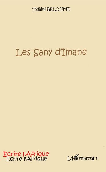 Les Sany d'Imane (9782296014220-front-cover)