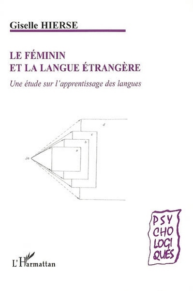 Le féminin et la langue étrangère, Une étude sur l'apprentissage des langues (9782296028173-front-cover)