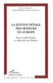 La justice pénale des mineurs en Europe, Entre modèle Welfare et inflexions néo-libérales (9782296032415-front-cover)