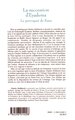La succession d'Eyadema, Le perroquet de Kara (9782296014008-back-cover)