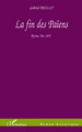 La fin des Païens, Rome An 385 (9782296056220-front-cover)