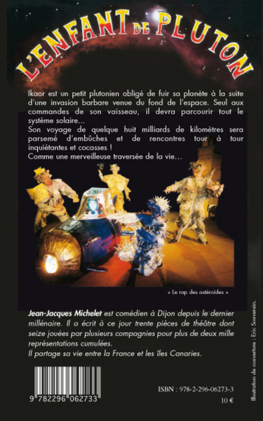 L'enfant de Pluton, Théâtre (9782296062733-back-cover)