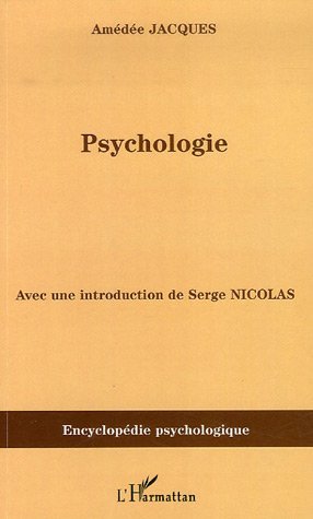 Psychologie (9782296010314-front-cover)