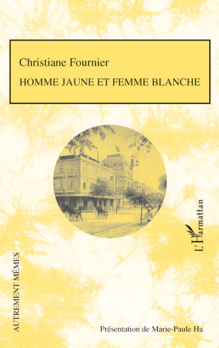 Homme jaune et femme blanche (9782296054561-front-cover)