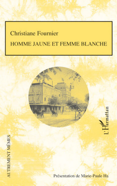 Homme jaune et femme blanche (9782296054561-front-cover)