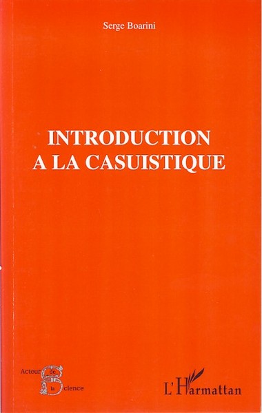Introduction à la casuistique (9782296033566-front-cover)