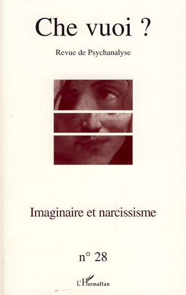 Imaginaire et narcissisme (9782296047204-front-cover)