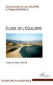 Eloge de l'équilibre (9782296099715-front-cover)