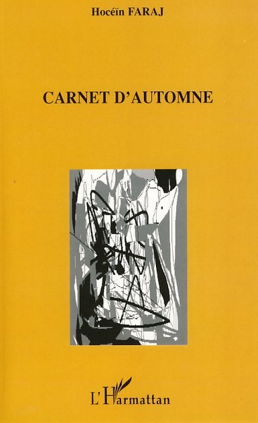 Carnet d'Automne (9782296052987-front-cover)
